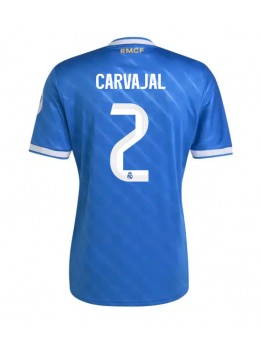 Billige Real Madrid Daniel Carvajal #2 Tredjedrakt 2025-26 Kortermet